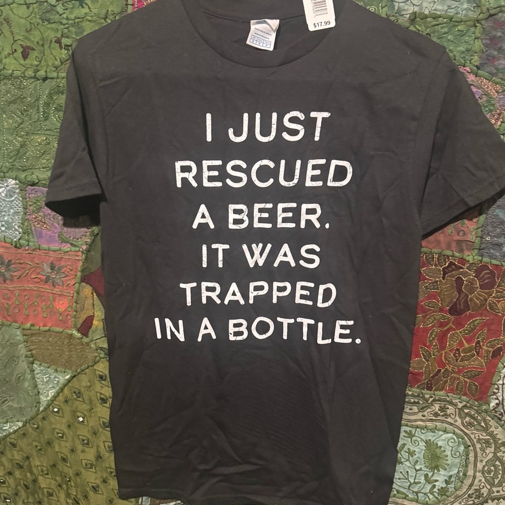 Beer Humor Tee 🍺